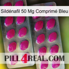 Sildénafil 50 Mg Comprimé Bleu 10